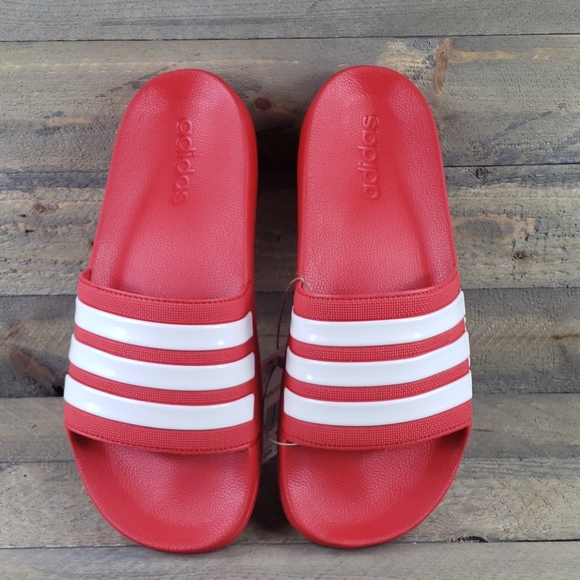 adidas Adilette Shower Post Swim Slides Sandals - Picture 3 of 9